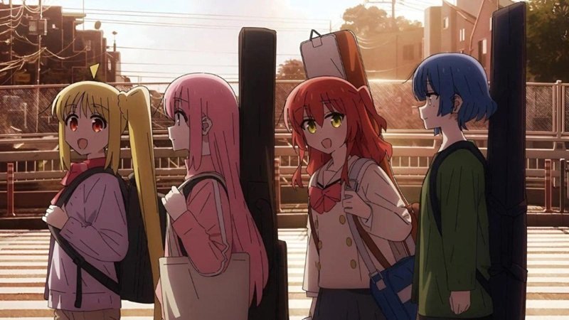 Bocchi The Rock! chega dublado na Crunchyroll