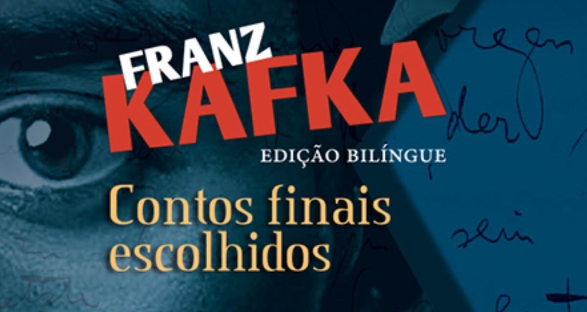 Estação Liberdade lança livros de contos bilíngue de Franz Kafka
