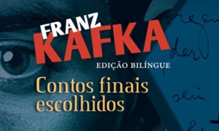 Estação Liberdade lança livros de contos bilíngue de Franz Kafka