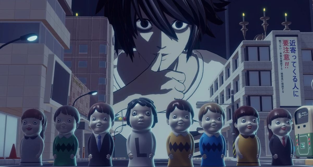 DEATH NOTE Killer Within é anunciado para PC e PlayStation