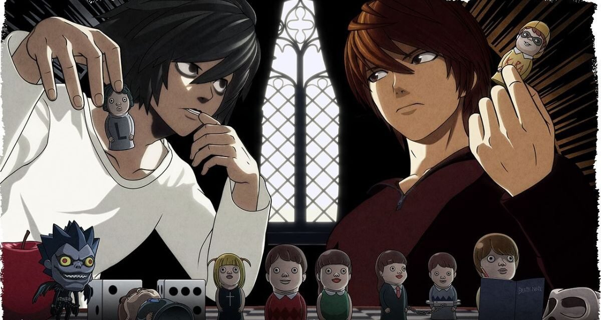 DEATH NOTE Killer Within está disponível