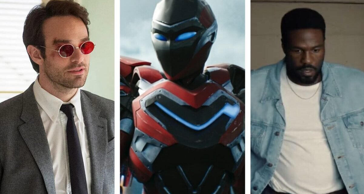 Demolidor, Ironheart e Wonder Man ganham prévias e data de estreia