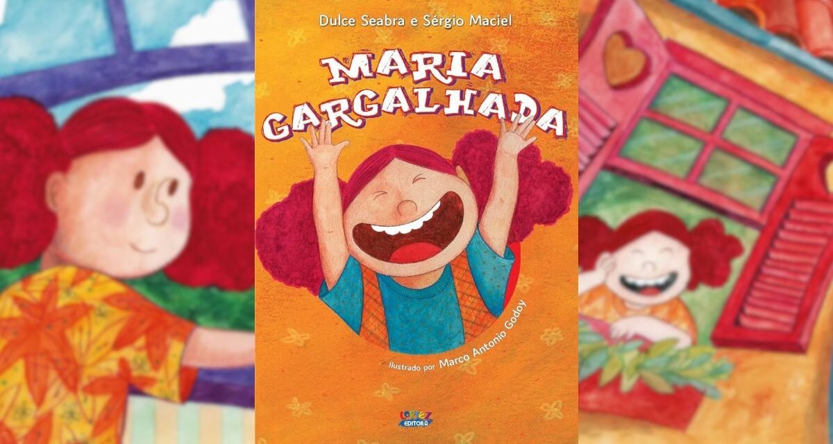 “Maria Gargalhada”: Livro infantil aborda intimidação escolar