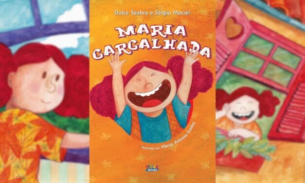 “Maria Gargalhada”: Livro infantil aborda intimidação escolar