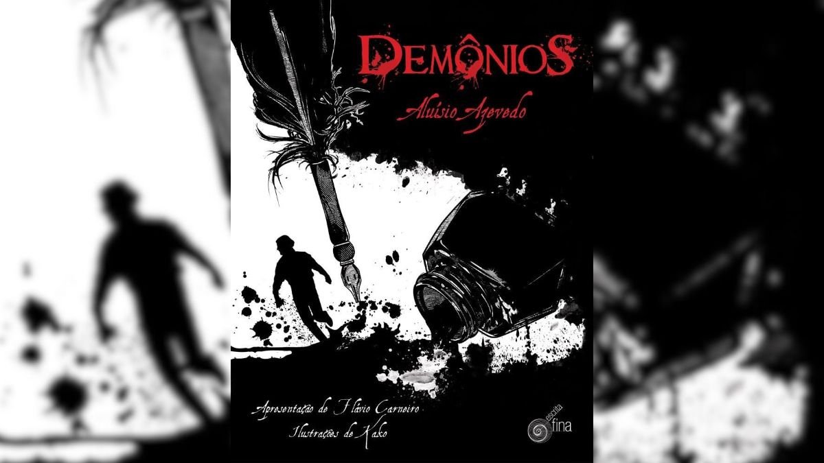 foto de capa do livro demônios de aluisio azevedo