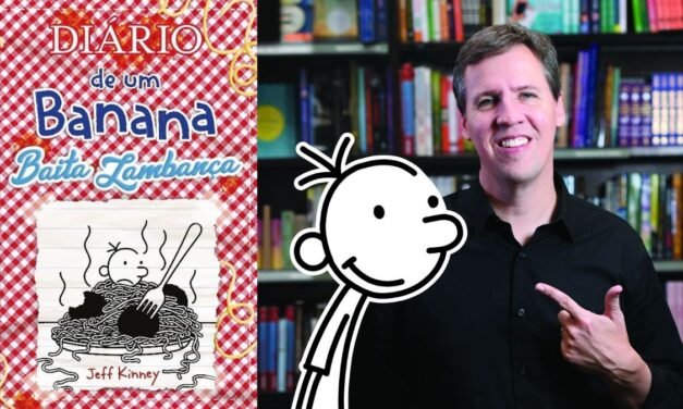 Jeff Kinney lança 19º volume de Diário de um Banana