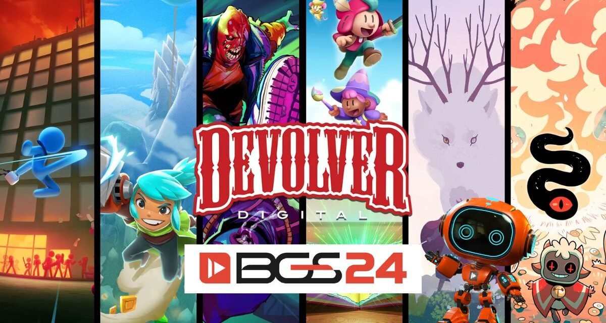 BGS 2024 terá estande da Devolver Digital com títulos inéditos