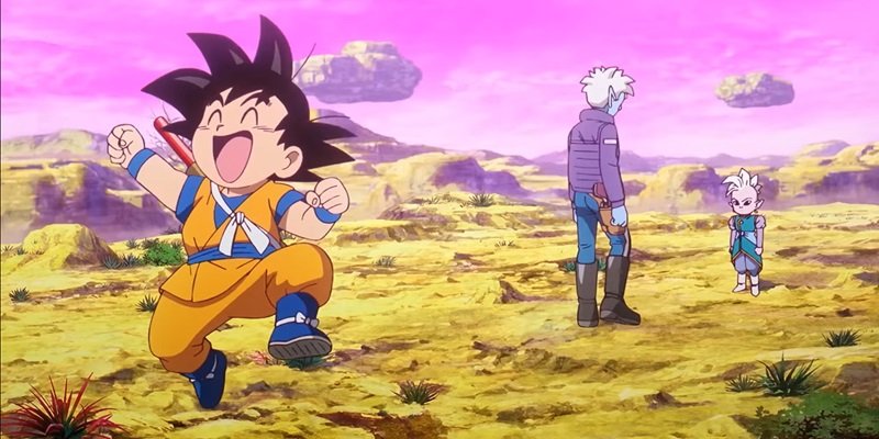 Dragon Ball Daima chega dublado na Crunchyroll