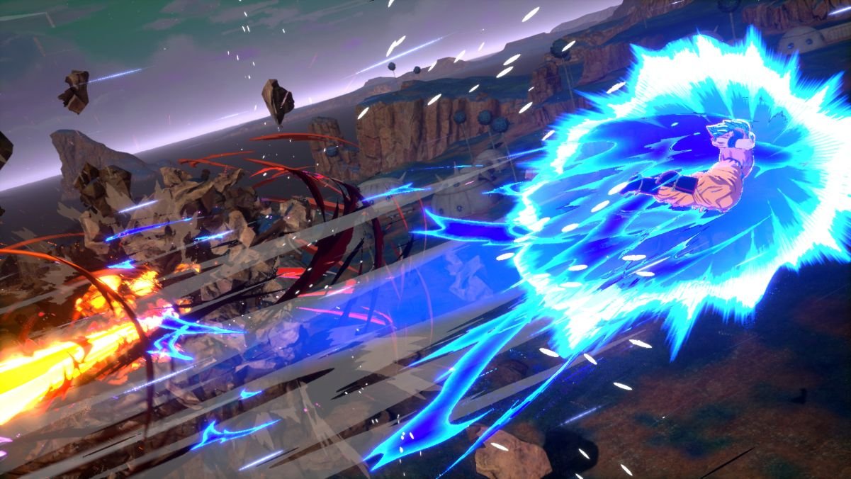Dragon Ball Sparking Zero - Lutas