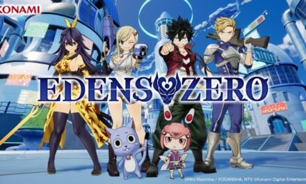 RPG de ação de EDENS ZERO em 2025