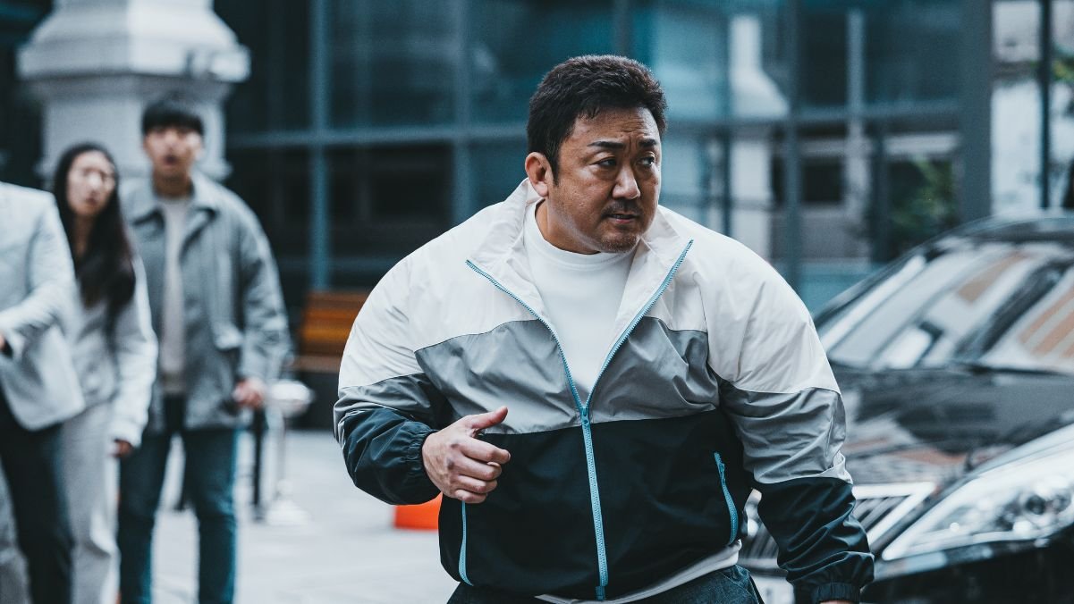 Força Bruta Sem Saída - Ma Seok-do