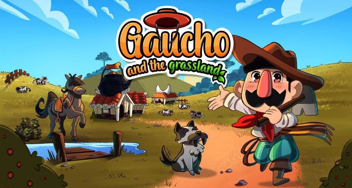 Gaucho and the Grassland: jogo brasileiro de fazendinha