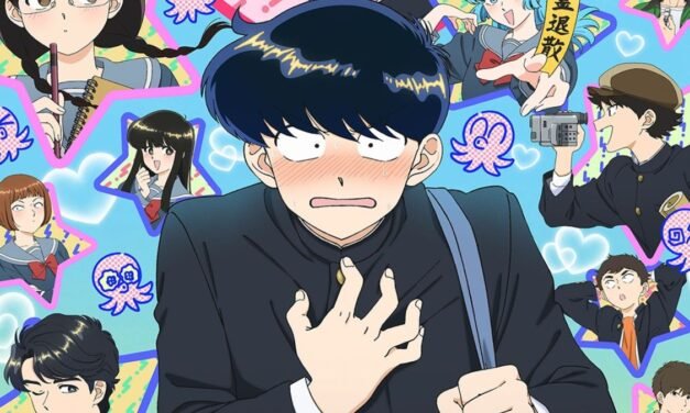 Go For It, Nakamura: Anime ganha data de estreia