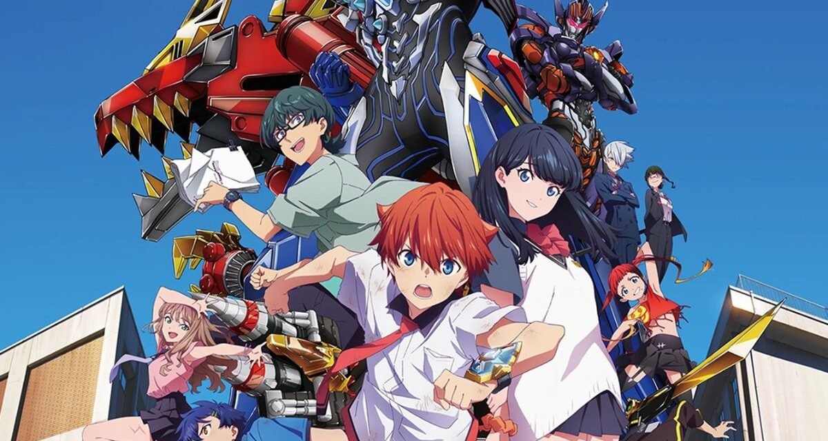 Gridman Universe | Filme chega em outubro na Crunchyroll
