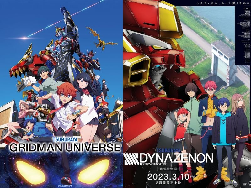Gridman Universe | Filme chega em outubro na Crunchyroll