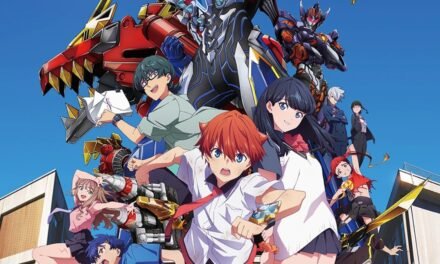 Gridman Universe | Filme chega em outubro na Crunchyroll