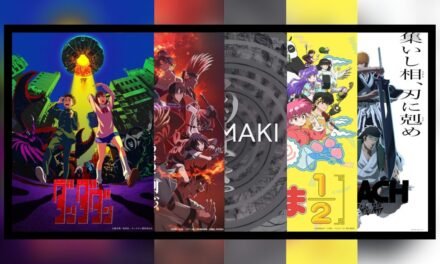 Guia de Animes Outubro: Outono 2024
