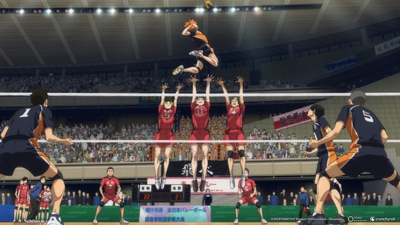 Crunchyroll traz Haikyuu!! A Batalha do Lixão à plataforma
