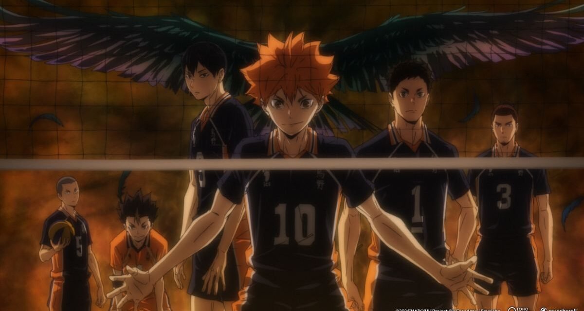 Crunchyroll traz Haikyuu!! A Batalha do Lixão à plataforma