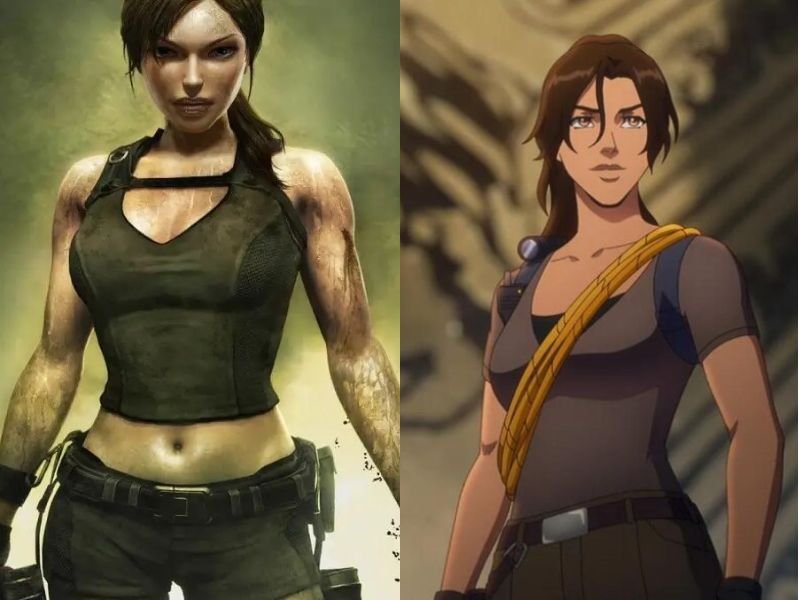 Lara Croft X Tomb Raider
