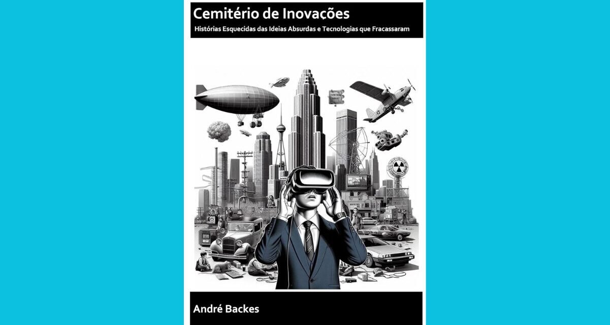 André Backes lança livro sobre tecnologias fracassadas