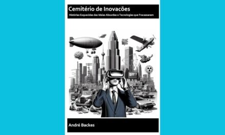 André Backes lança livro sobre tecnologias fracassadas