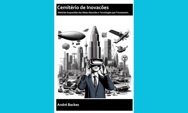 André Backes lança livro sobre tecnologias fracassadas