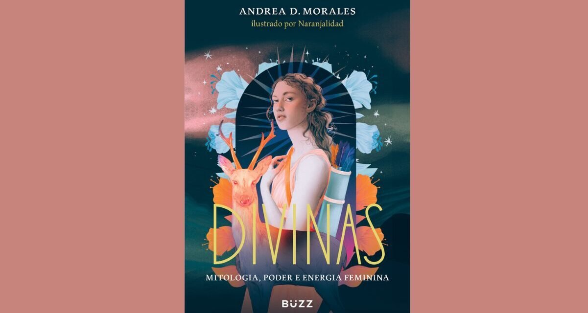 Andrea D. Morales lança livro sobre mitologia