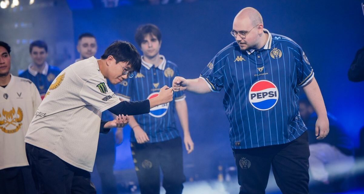 Worlds 2024 | GAM Esports elimina MAD Lions KOI
