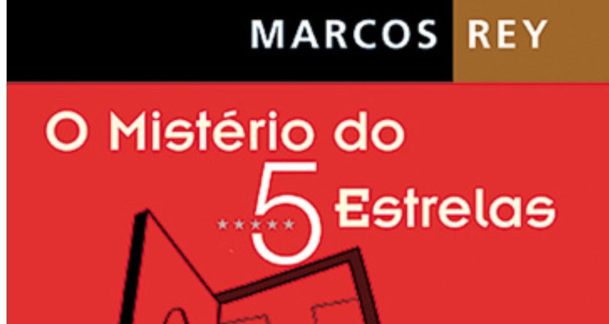 Conheça “O Mistério do 5 Estrelas”: suspense de Marcos Rey