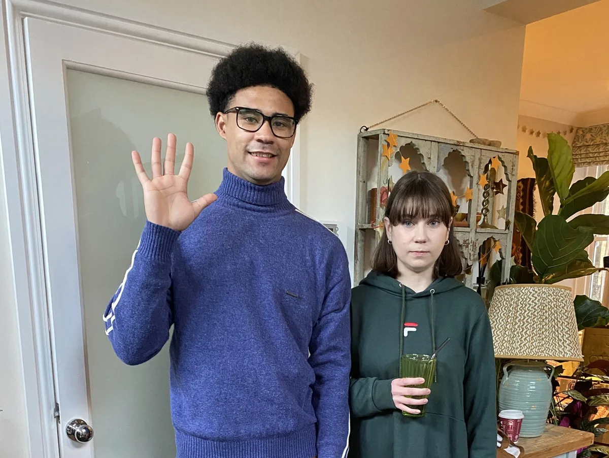 Michael e Tori Heartstopper 3ª temporada