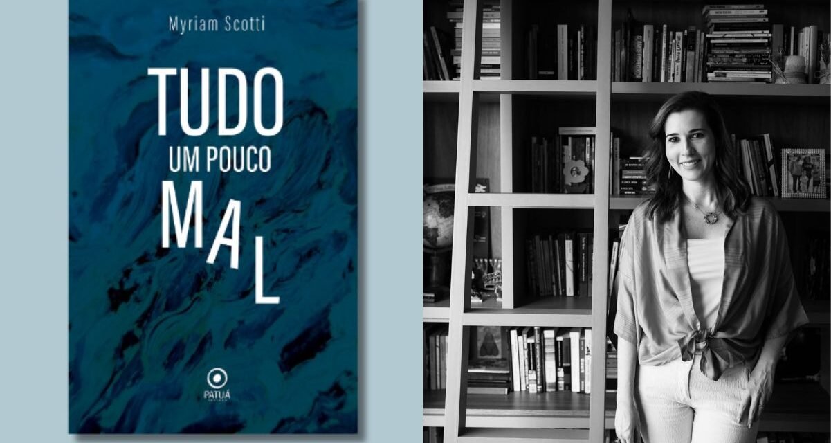 Flip 2024: Myriam Scotti publica crônicas sobre dilemas humanos