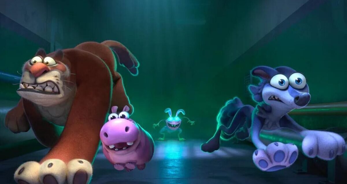 Night of the Zoopocalypse |Animação sobre animais zumbis mutantes ganha trailer