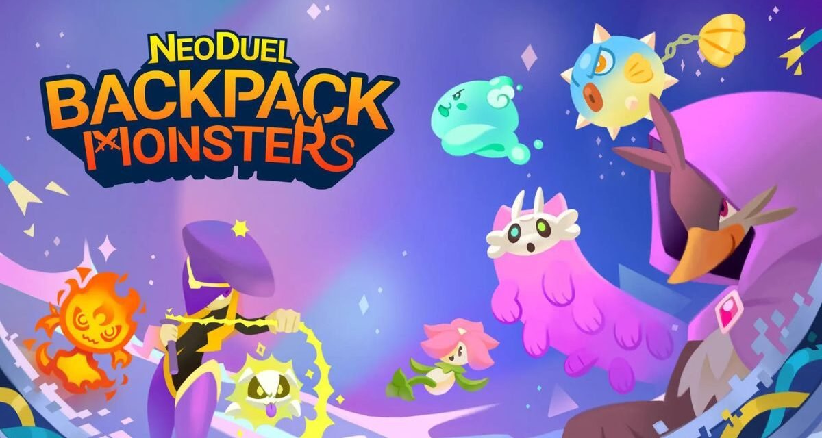 NeoDuel: Backpack Monsters disponível no Steam com desconto de lançamento