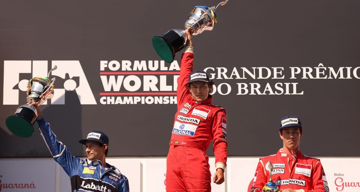 Netflix divulga trailer de Senna e mostra momentos inéditos