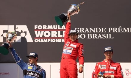 Netflix divulga trailer de Senna e mostra momentos inéditos