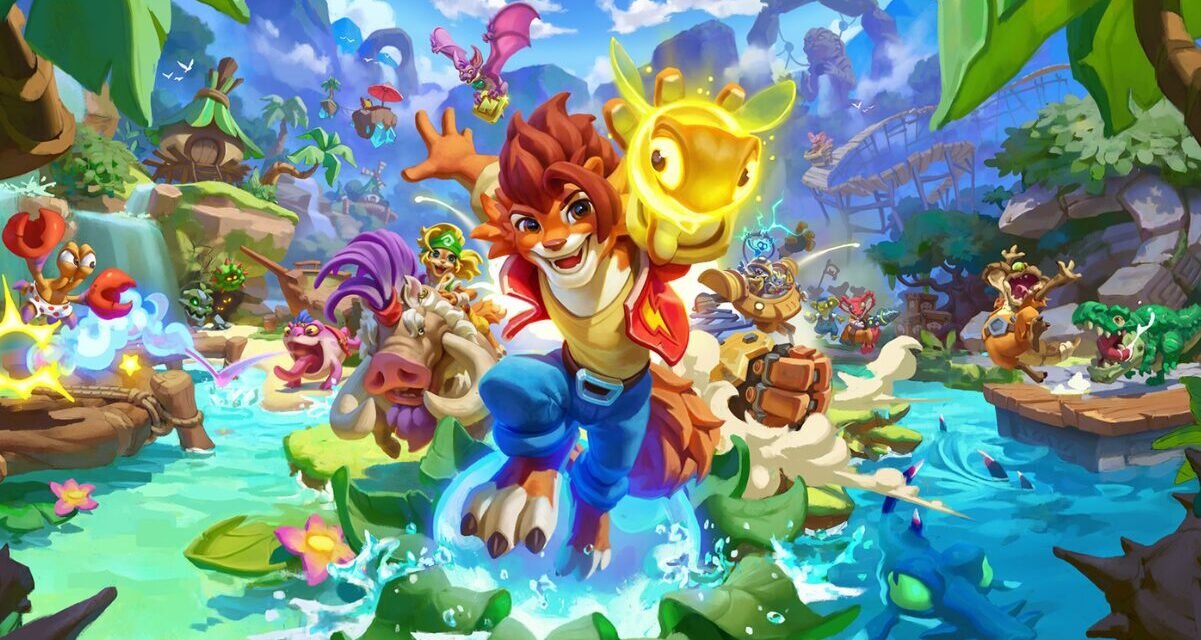 Review – “Nikoderiko: The Magical World” é uma explosão de nostalgia