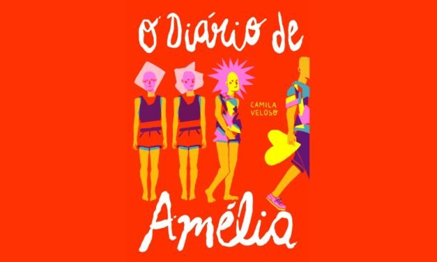 Camila Veloso lança o livro “O Diário de Amélia”