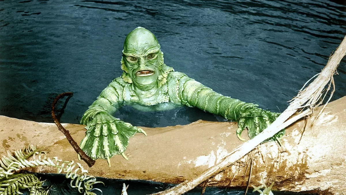O Monstro da Lagoa Negra