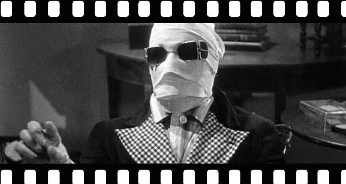 Clássicos do Terror – O Homem Invisível (1933)