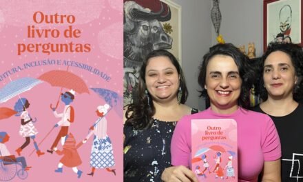 Livro aborda inclusão de pessoas com deficiência na Literatura