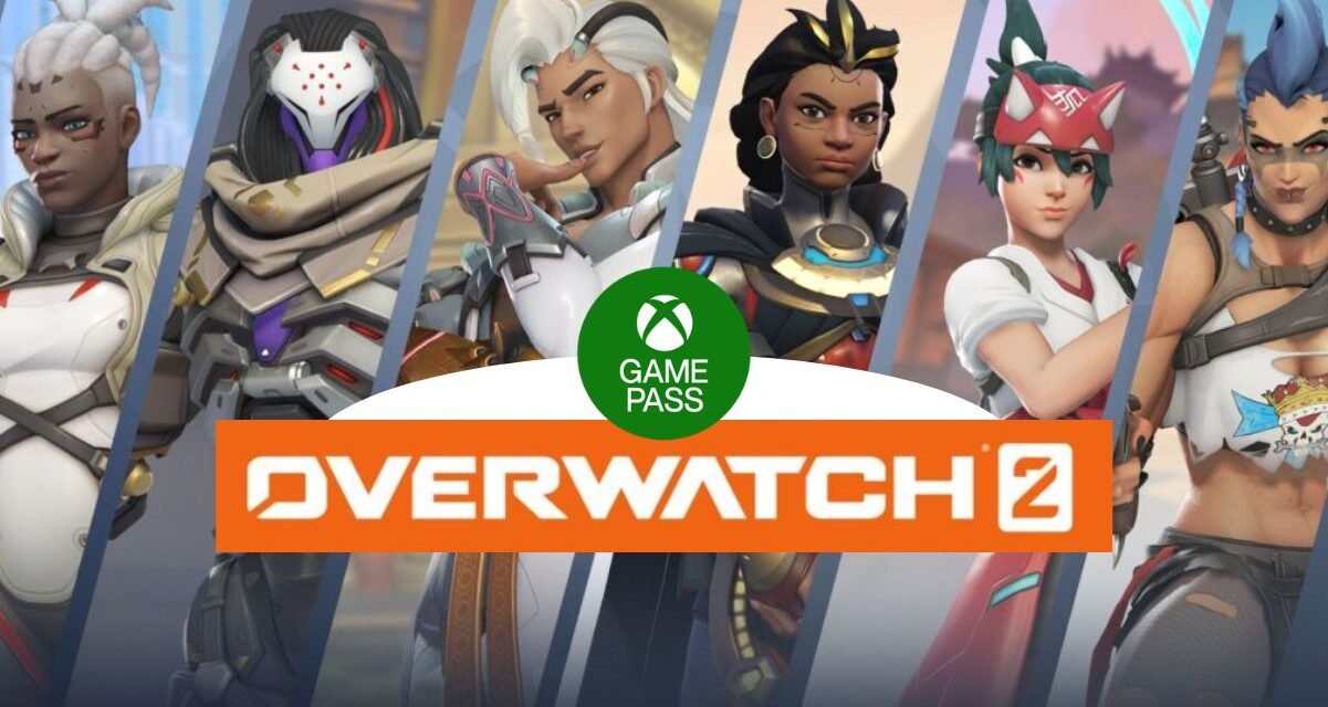 Saiba mais sobre a chegada de Overwatch 2 no Xbox Game Pass