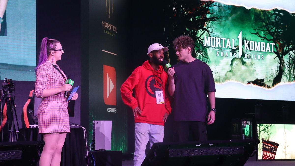 Palco Principal - Mortal Kombat 1 - segundo dia BGS 2024