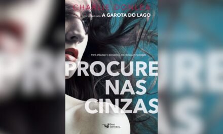 Resenha: “Procure nas Cinzas”, de Charlie Donlea
