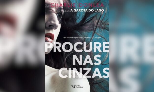 Resenha: “Procure nas Cinzas”, de Charlie Donlea