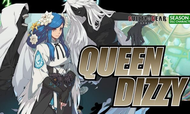 Nova DLC de GUILTY GEAR -STRIVE-: Queen Dizzy já esta disponível!