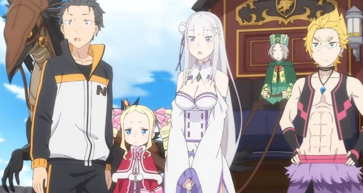 Primeiras Impressões | Re:Zero 3ª Temporada
