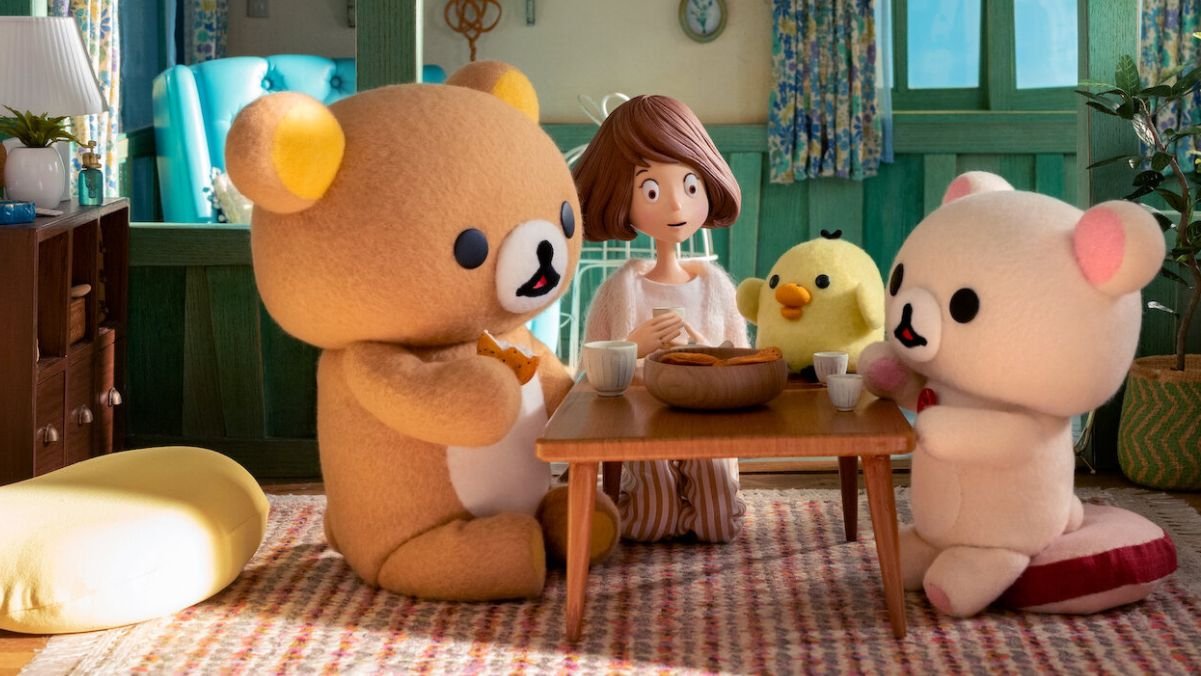 Rilakkuma and Kaoru