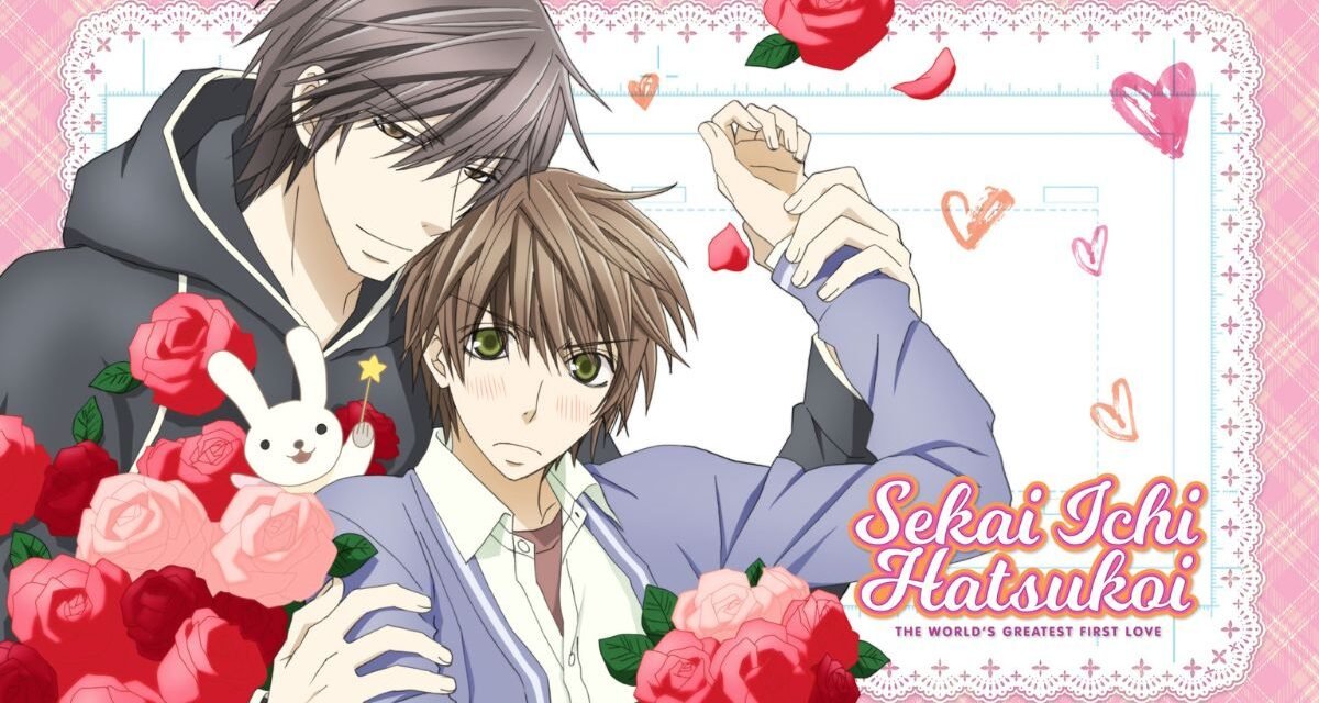 Retroanime | A magia do primeiro amor em Sekaiichi Hatsukoi