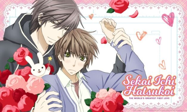 Retroanime | A magia do primeiro amor em Sekaiichi Hatsukoi